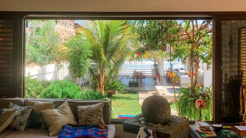 Casa paraíso- Cozy Beachfront House