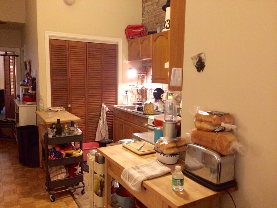 Cooking space