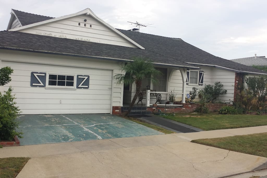 Outdoor view. Looks like 1 level but is actually 2 stories.