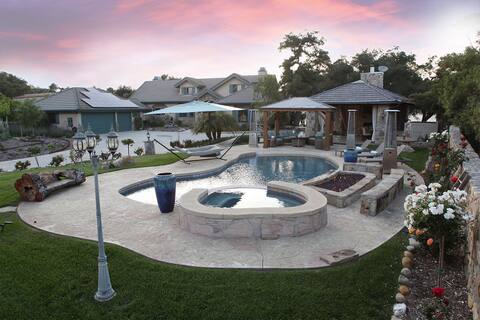 Spa Sanctuary Pool/Hot Tub/Cold Plunge/Infr Sauna