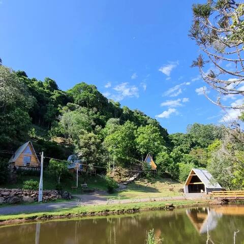 Cabanas Bela Vista * Ameixeira