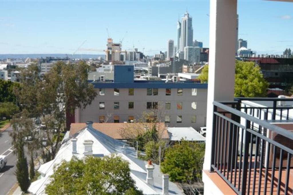 View to Perth City