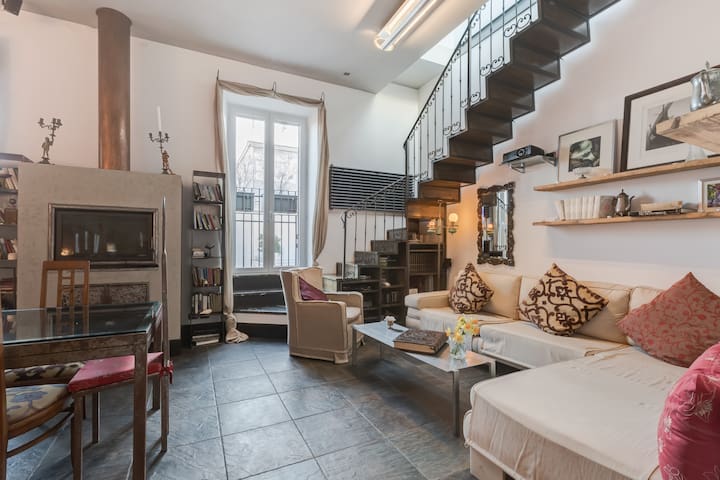 splendid apartment with terrace