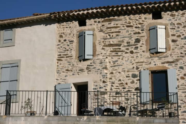 Village House In Southern France - Roquebrun