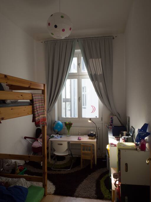 Room 2, bunk bed (2 single)