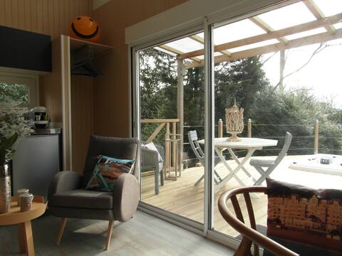 Marosenia - Cabin & Spa ROBINSON- Bed and breakfast