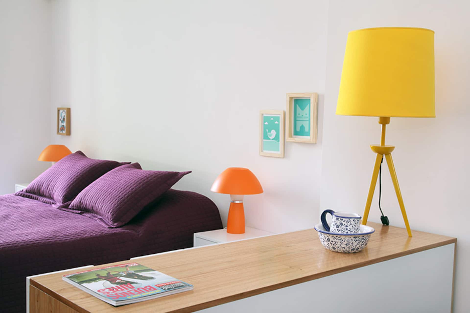 Furnished studio apartment in Palermo Soho