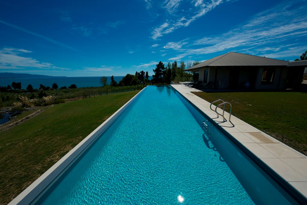 22m swimming pool