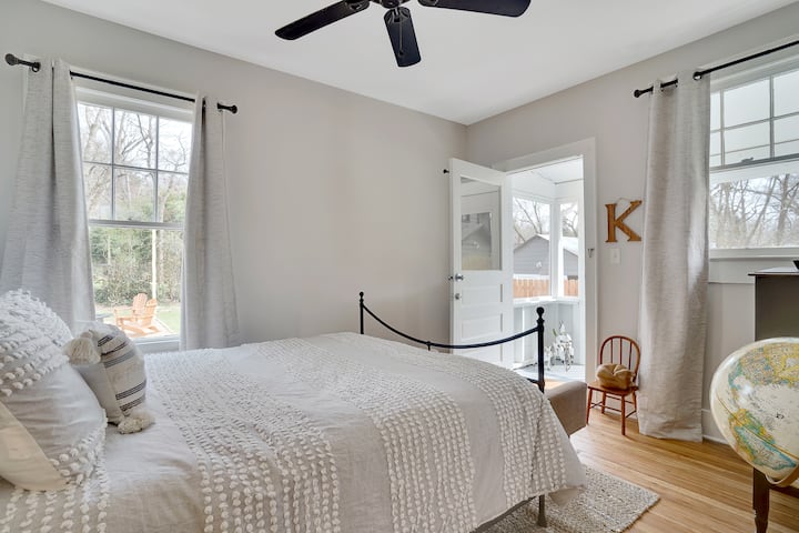 Relax in the peaceful owners suite.