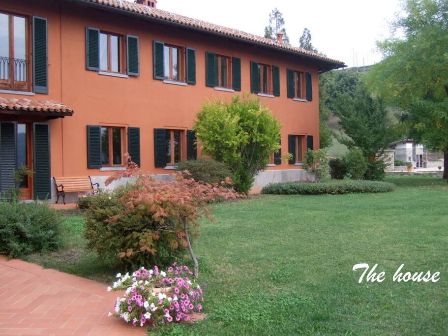 The house