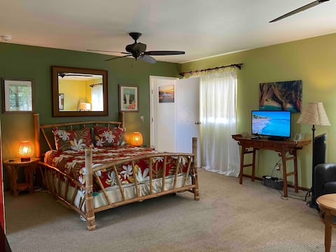 The Mauka Suite. Charming Poipu getaway!