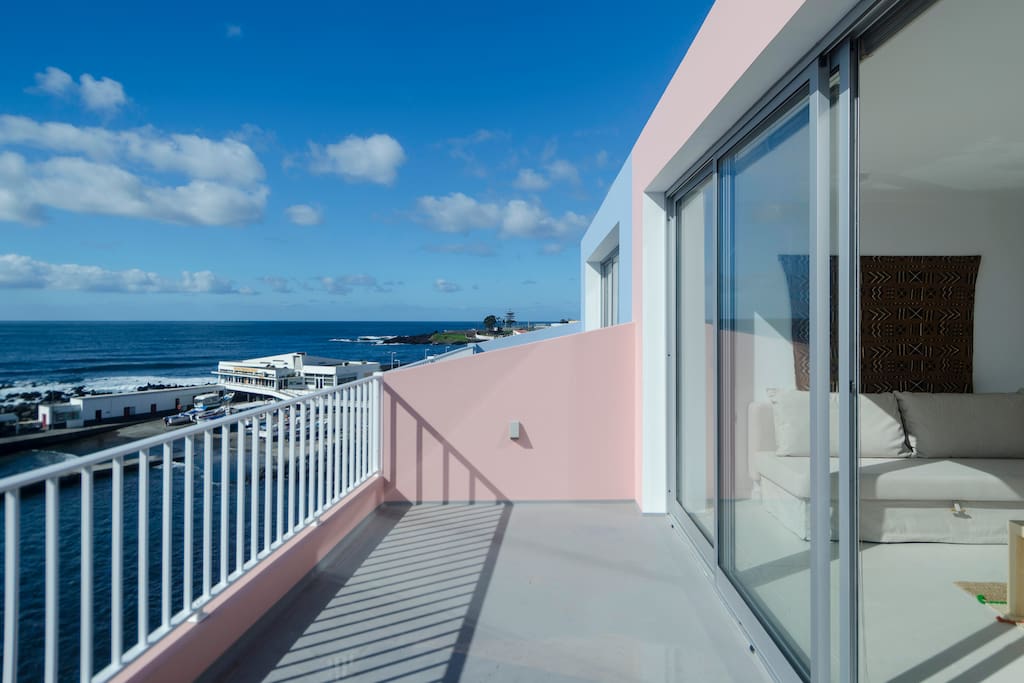 2nd Floor Balcony