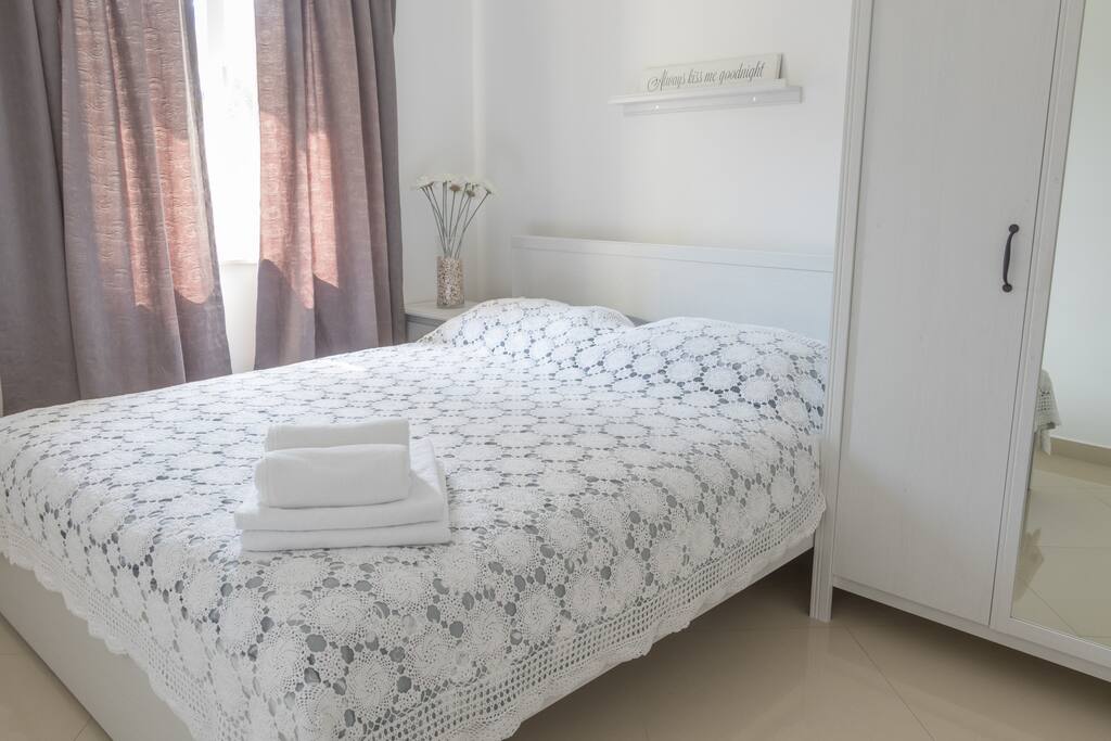Comfortable bedroom