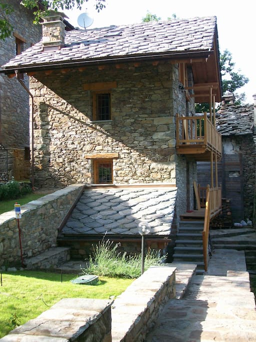 Esterno Chalet