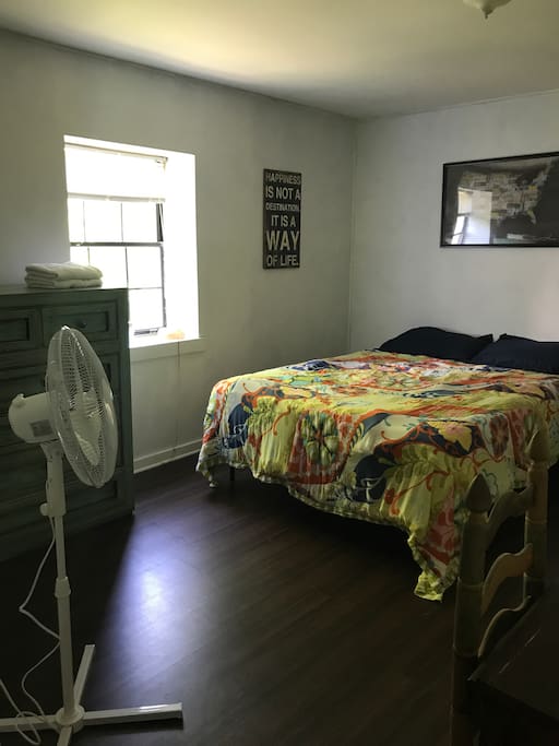 Your bedroom