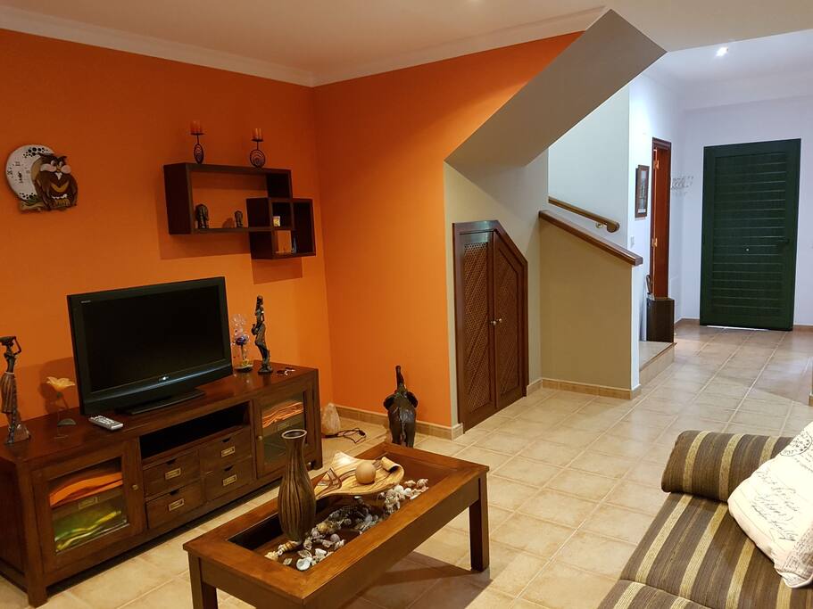 Salon amplio y muy acogedor.
Wifi en toda la casa