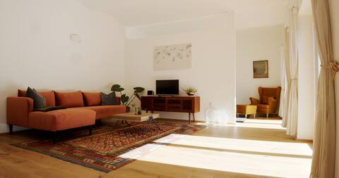 Top Airbnb: Gartennest Klagenfurt - City Center Apartment in Innere Stadt