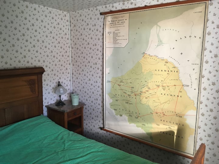 Bedroom 3 (bed 140 cm)