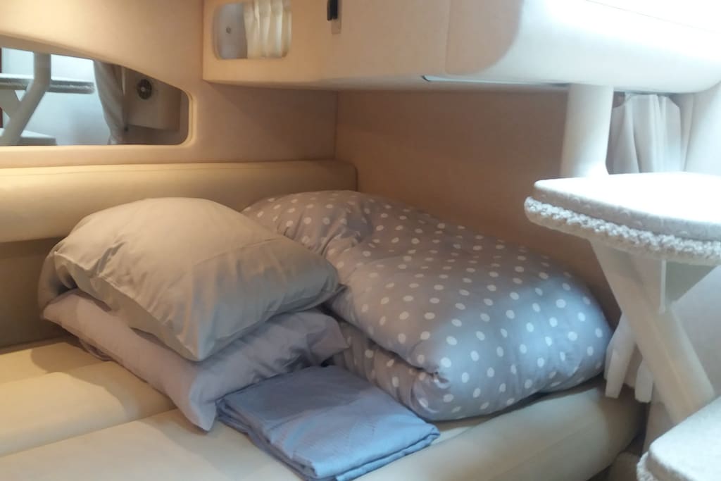 Aft quarters