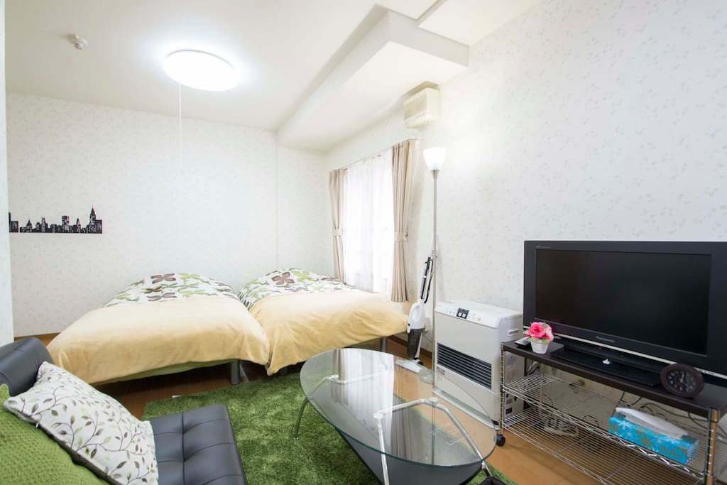 Living&Dining&Bed area