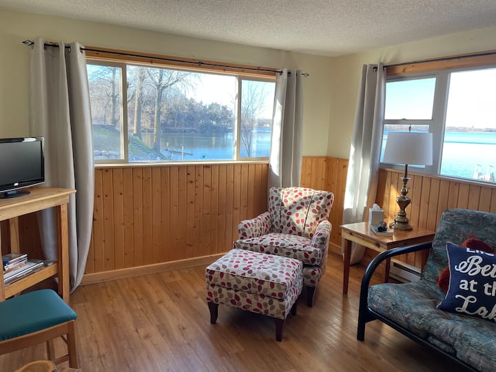 Reel Simple 3 cabin on Nest Lake, Spicer MN Cabins for Rent in Spicer