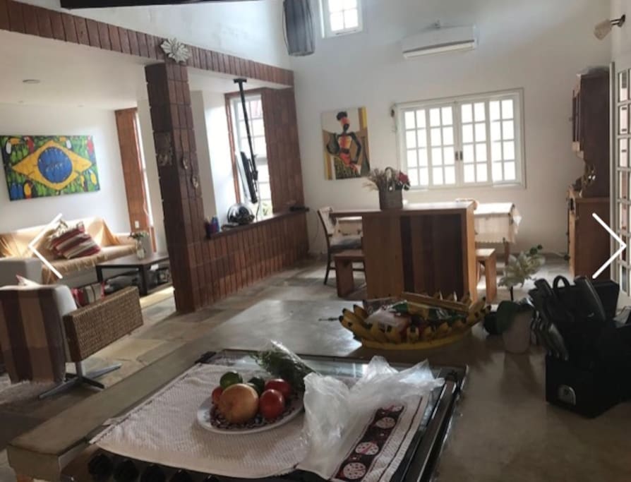 Espaço amplo