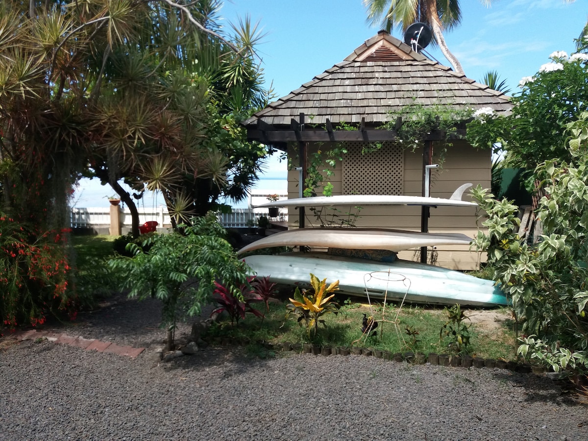Bungalow côté jardin
