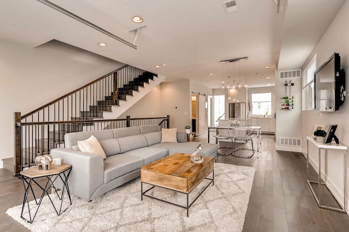 Beautiful Modern Home in Cherry Creek with Rooftop