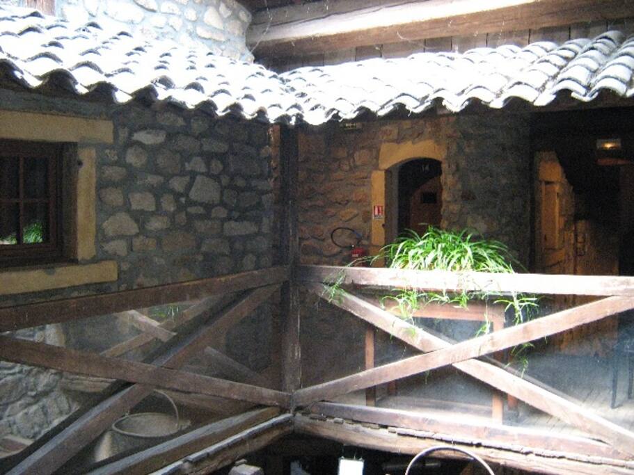 Vue du Patio