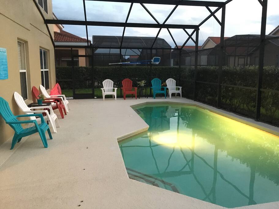 Private pool