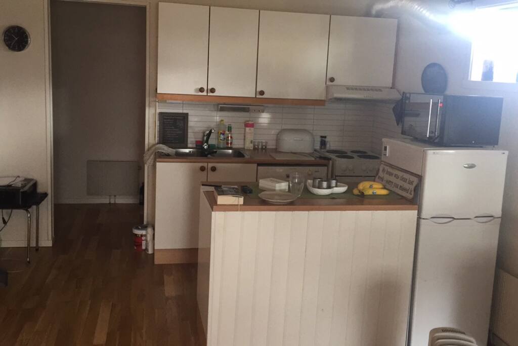 Kitchen.