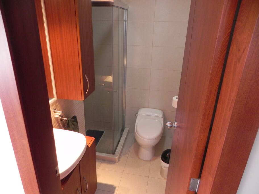 baño privado.