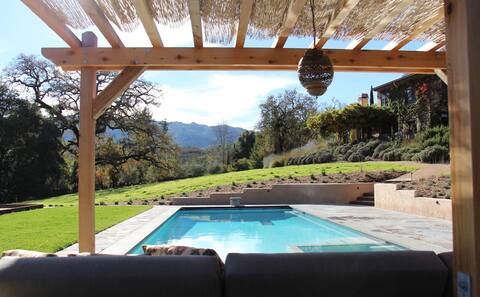 Tuscan Wine Country Villa sleeps 6