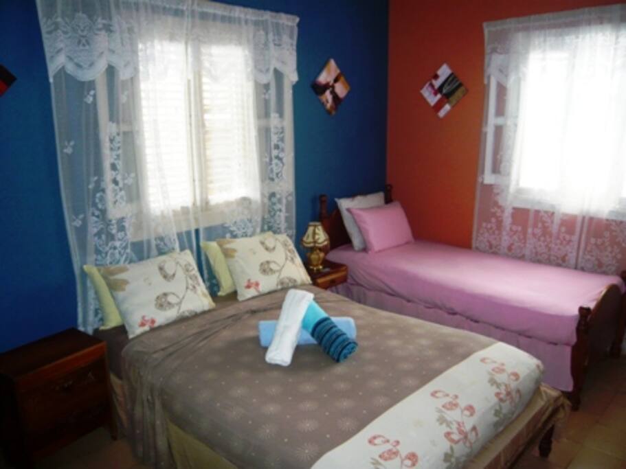 Habitación 2 cuádruple
