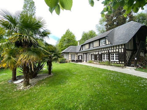Entire House Bonneville La Louvet Normandy