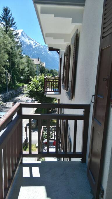 Balcon vu Mont Blanc