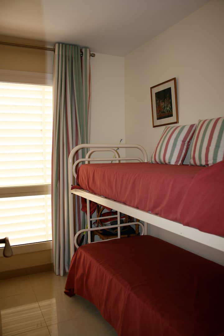 Kamer 2, geschikt voor twee personen