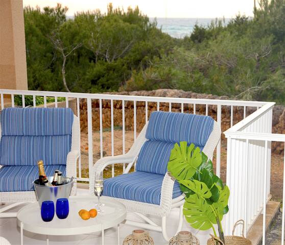 Apartment Near the Beach Es Trenc III, Terrace