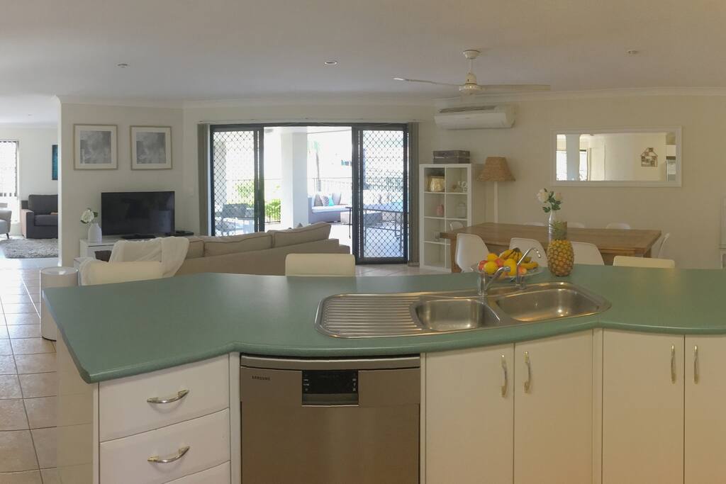 Kitchen / Living