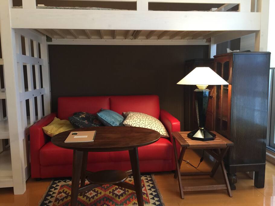 Sofa bed (semi-double)