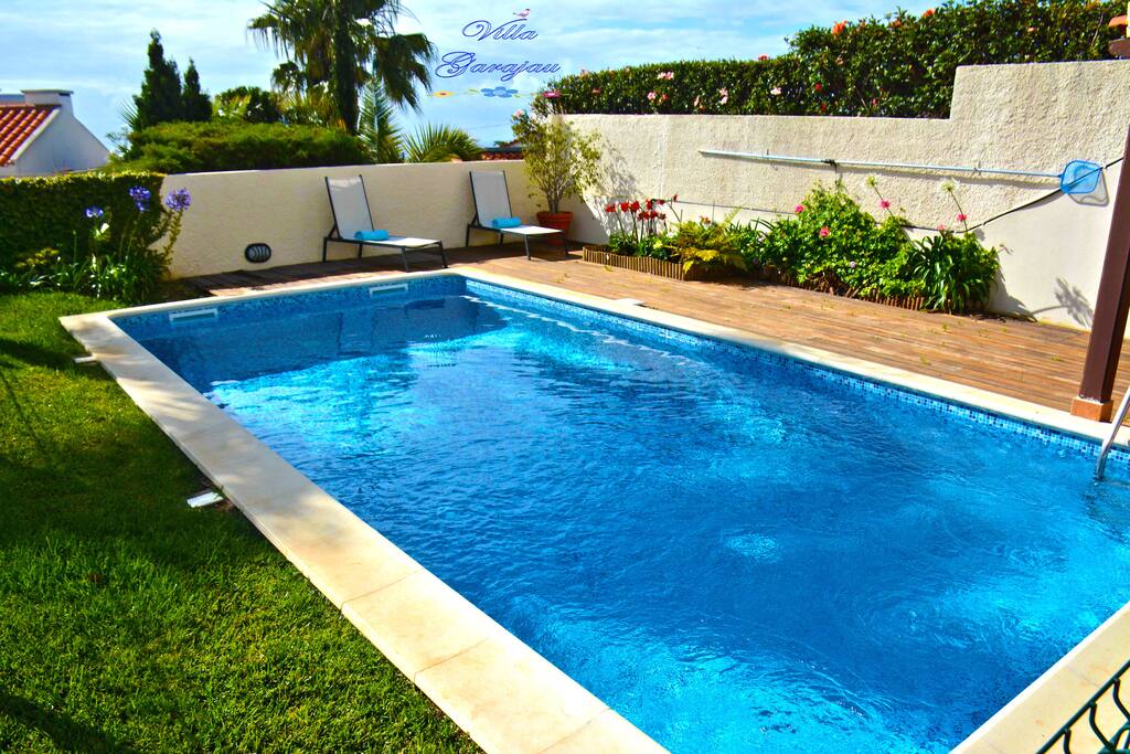 Picture yourself relaxing in our pool.