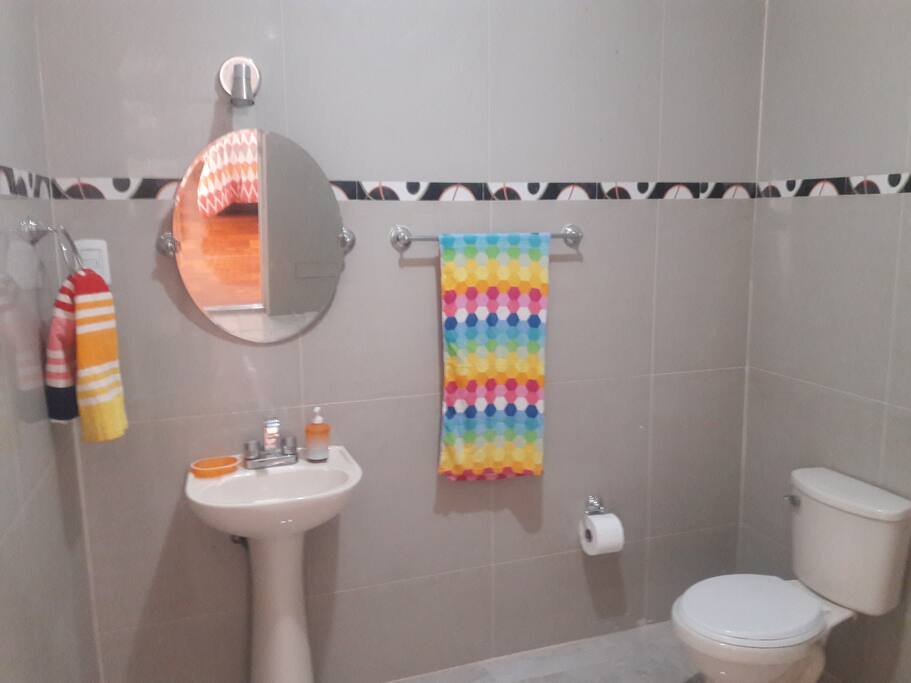 baño privado