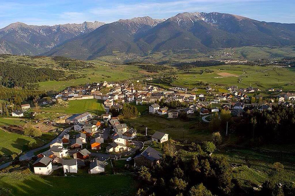 Village de La llagonne