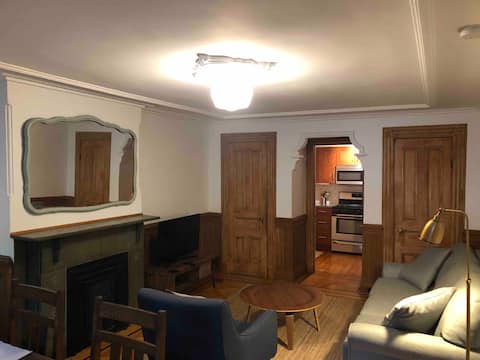 Top Airbnb: Guest Suite in Townhouse with Garden Oasis in Bedford Stuyvesant (East)