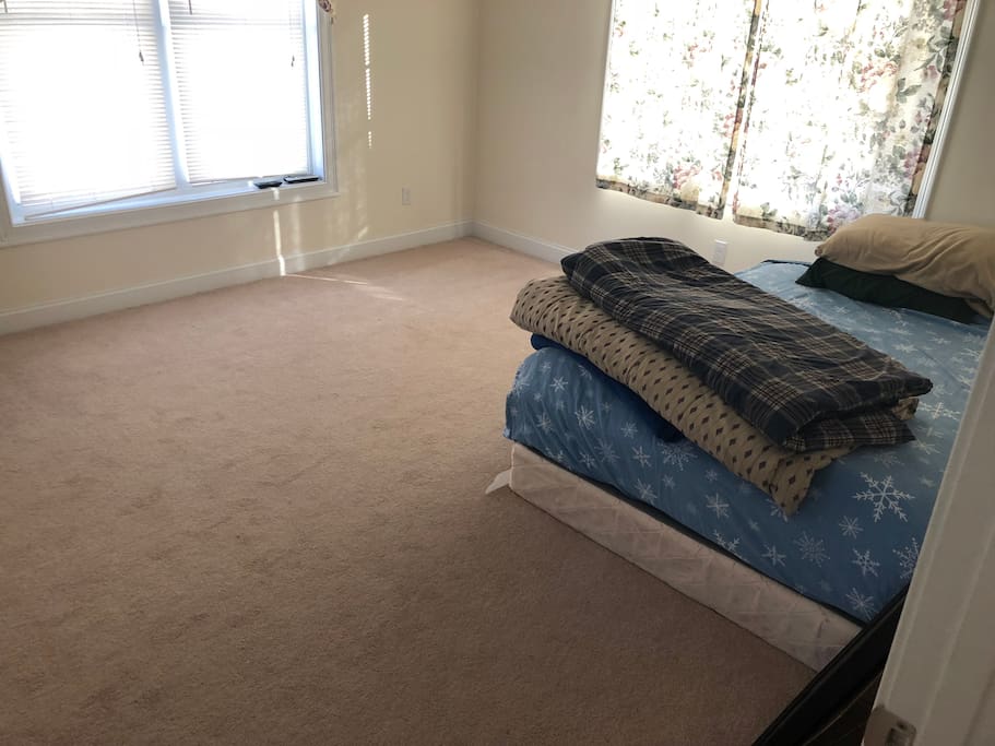 Your main bedroom, it's 25 feet long (BR 1) With Cable TV.