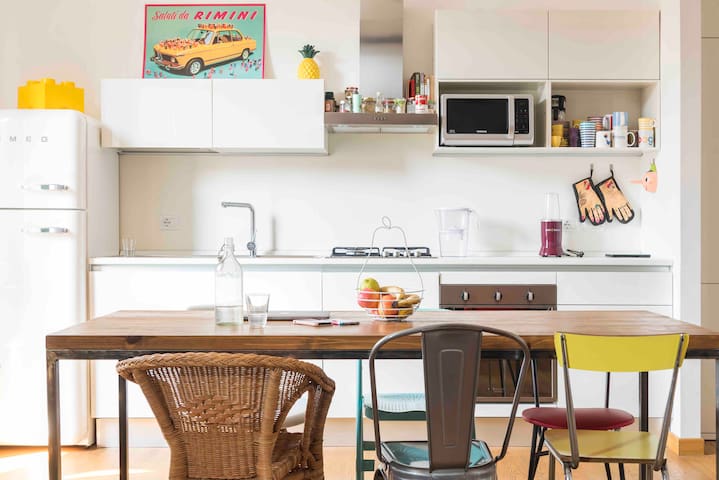 COOL TWO-FLOOR ATTIC in city center gallery image 4