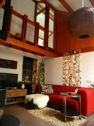 Villa Brutalisma* Famed Architect! Nature @ Gent gallery image 2