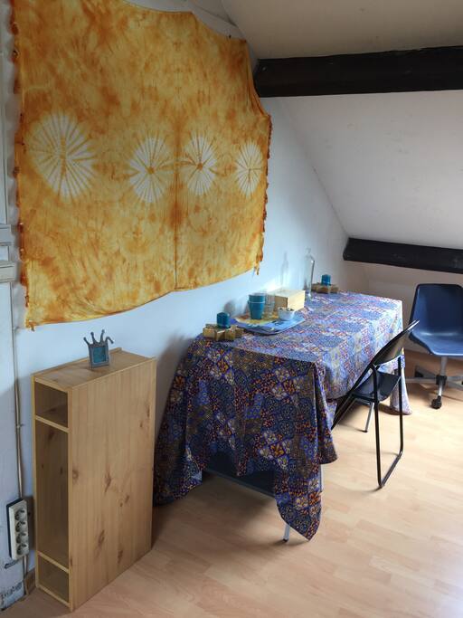 Espace de travail