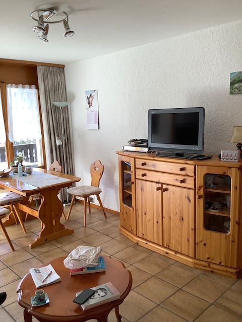 Quiet apartment 2.5 fully equipped