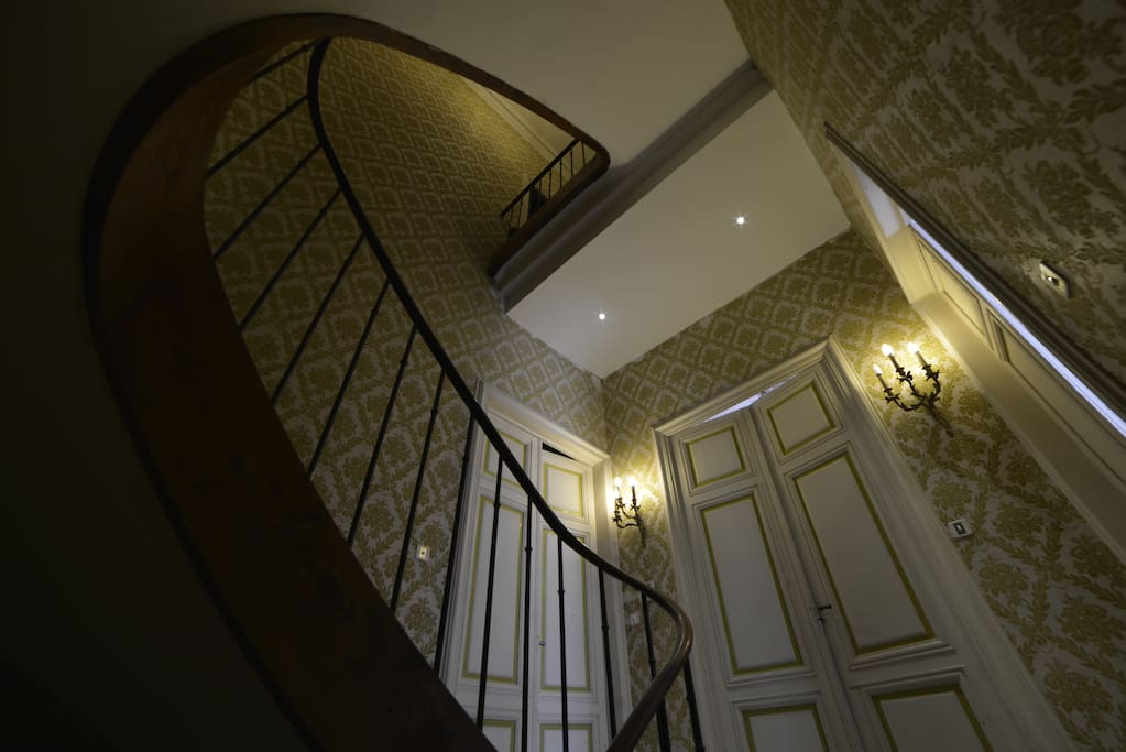 Escalier en colimacon